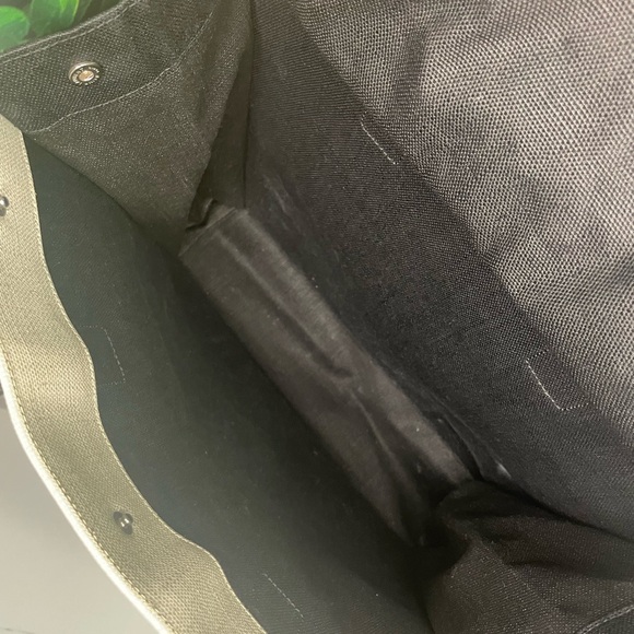 YVES SAINT LAURENT BAG 100% AUTHENTIC YSL TOTE BAG YSL RIVE GAUCHE PURSE - Picture 11 of 16